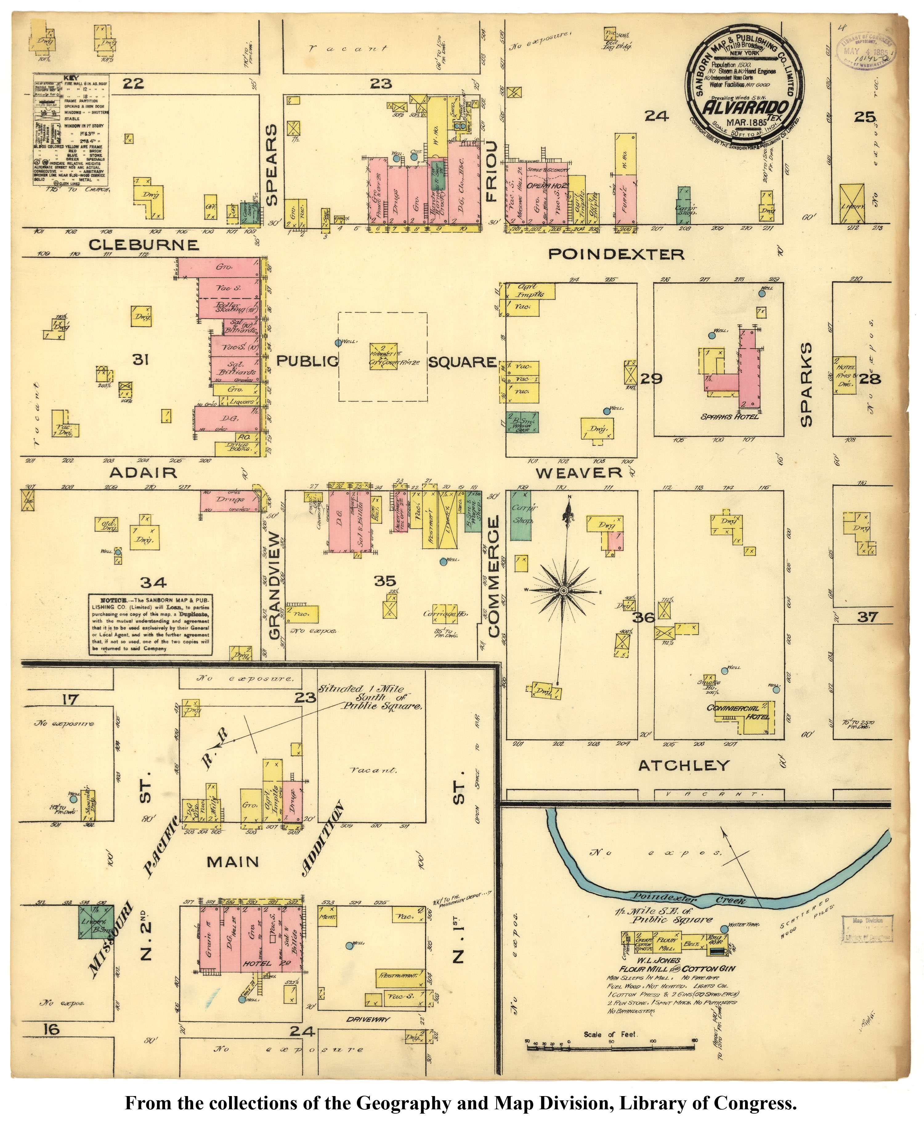 United States Digital Map Library, Texas Maps
